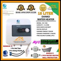 Gambar Paket Komplit Shower Tiang Set Kran Air Panas Dingin + Water Heater Listrik Danko 15 Liter Garansi 5 Tahun Siap Pasang Hitam Original Best Quality - KOMPLIT SET dari arimahjaroyah undefined 2 Tokopedia