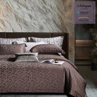 Gambar Sprei Tencel Jacquard Sutra Organik 200x200 180x200 160x200 120x200 100x200 90x200 Kode DB 106 - Set Sprei, 90x200x30 dari Sprei Tencel undefined 1 Tokopedia