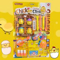 Gambar Mainan Anak  Alat Dokter Ayam Chicken Clinic Treatment / klinik rumah sakit ayam set dari Enzy Store_NEW undefined 1 Tokopedia