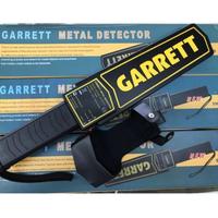 Gambar Promo / Terlaris Super Scanner Garrett TERMASUK BATTERY Metal Detector Security Garet Terbaik dari Sariyah Mart undefined 1 Tokopedia