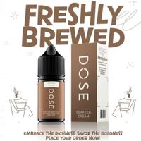 Gambar Dose Coffee and Cream Salt Nic 30ML - Authentic by Hex Juice - Liquid Dose Coffee & Cream dari Esther Ivel undefined 1 Tokopedia