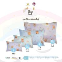 Gambar Bantal Guling Bayi Tencel Hikarusa Motif Winter Deer - Waterproof, Blue, Tidur, Katun - Bantal Fiesta, S dari Taurusna Store undefined 4 Tokopedia