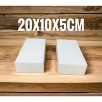 Gambar Styrofoam Buket Bunga 20 x 10 x 5cm / Styrofoam buket / Dekorasi Bunga - 20 x 10 x 5cm dari Bintang Kemasan Foam undefined 3 Tokopedia
