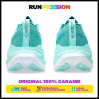 Gambar Tenis Asics Superblast 2 Wave Teal Iluminate Mint Original Best Quality dari saniahhsani undefined 5 Tokopedia