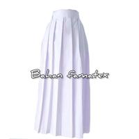 Gambar ROK REMPEL PANJANG SMP SIZE:24-L5/SERAGAM SEKOLAH SMP BAHAN FAMATEX dari SERAGAM SEKOLAH LARIS undefined 4 Tokopedia