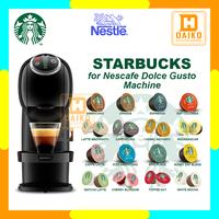 Gambar Capsule Starbucks Ecer Satuan for Nescafe Dolce Gusto Machine - Kapsul Kopi Starbucks Eceran dari Daiko Houseware undefined 1 Tokopedia
