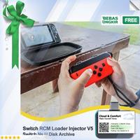 Gambar Clouds.id - RCM Loader Nintendo Switch Dongle Atmosphere - V5 - Hitam, Etc dari Clouds & Comfort undefined 5 Tokopedia
