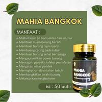 Gambar MAHIA BANGKOK - Multivitamin untuk Perkutut, Tekukur, Dekukur, Katuranggan, Lokal Jadi GACOR Manggung Merdu, Jernih dan Bersih Tiap Hari dari Strigi Store undefined 3 Tokopedia