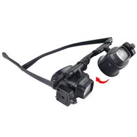 Gambar Kacamata Pembesar 22x Magnifier Glasses with LED Light Repair Perbaiki Jam Tangan Perhiasan Perangkat Elektronik dari WATCHFORYOU Official undefined 3 Tokopedia