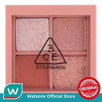 Gambar 3CE Mini Multi Eye Color Palette #Second Pair dari Watsons Indonesia Official Store undefined 2 Tokopedia