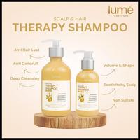 Gambar Lume Bundling 2In1 Parfum Amande + Therapy Shampoo 150Ml | Paket Perawatan Tubuh Minyak Wangi Almond Vanilla Tahan Lama Dan Shampoo Anti Rambut Rontok Ketombe Non Sls Travel Size By Christina Lie Lumecolors Original Best Quality dari Beauty Womenss undefined 3 Tokopedia