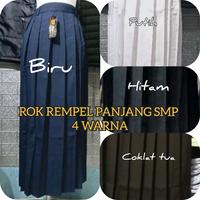Gambar ROK REMPEL PANJANG SMP SIZE:24-L5/SERAGAM SEKOLAH SMP BAHAN FAMATEX dari SERAGAM SEKOLAH LARIS undefined 1 Tokopedia
