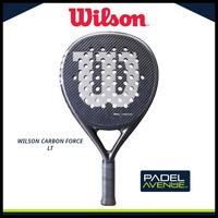 Gambar Tenis Wilson Carbon Force Lt Padel Racket Raket Original Best Quality dari saniahhsani undefined 3 Tokopedia