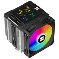 Gambar Thermalright Peerless Assassin 120 Digital ARGB Black 120mm 6 heatpipe | HSF CPU Cooler Intel / AMD dari GX COMP undefined 2 Tokopedia