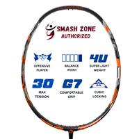 Gambar Raket Badminton MODERU Win Speed 700 Original Japan Racket Head Heavy 4U Foam Technology Frame - Black dari Smash Point undefined 3 Tokopedia