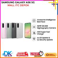 Gambar SAMSUNG GALAXY A56 5G 8GB 256GB|12GB 256GB GARANSI RESMI SAMSUNG (GRAPHITE,LIGHTGRA,OLIVE,PINK) - UNIT+TWS, 12GB 256GB|GREY dari Eternal Computer undefined 1 Tokopedia