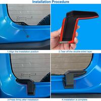 Gambar 2pcs Aksesoris Jimny Jb74 Jb64 Penutup Garis Kabut Awal Pintu Belakang dari Penny-Y undefined 5 Tokopedia