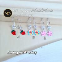 Gambar Anting Anak Daisy Karakter Medium Putih 750 kadar 17k - E.1,11gr dari ModelManis undefined 1 Tokopedia