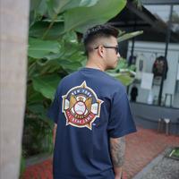 Gambar NEW ERA Evening Blue All Star Game Tshirt Authentic / Kaos Branded NewEra Original - M dari OFFBEAT&CO STORE undefined 4 Tokopedia