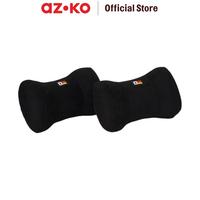 Gambar XGS - AZKO Otto Klasse Set 2 Pcs Bantal Leher Kursi Mobil Suede - Hitam dari XpGaming Store undefined 1 Tokopedia