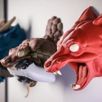 Jual Universal Controller Stand PS5 XBOX Dragon Wallmount DESKTOP Stick