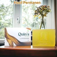Gambar QUIN'S Breast Soap Sabun Pembesar Payu Dara Dan Bokong Permanen BPOM Bay QIUSKIN dari JASMINS 11 STORE undefined 1 Tokopedia