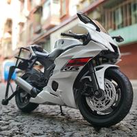 Gambar Welly 1:12 Yamaha YZF-R6 Alloy Racing Motorcycle Model Simulation Diecast Metal Street Motorcycle Model Collection Children Gift dari First Option undefined 5 Tokopedia