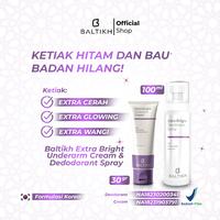 Gambar Pemutih Ketiak & Selangkangan BALTIKH Extra Bright Underarm Cream & Deodorant Spray with Bakuchiol dari Baltikh Indonesia undefined 1 Tokopedia