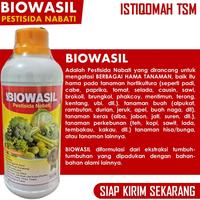 Gambar Obat Semprot Anti Hama Kutu Putih Pada Jeruk Limau, Lemon, Jeruk Nipis dll - Pupuk Organik Tanaman Pengendali Hama Kutu Putih, Ulat Daun, Wereng, Serangga dan Semua Jenis Hama Pada Tanaman Jeruk BIOWASIl 500 ML Terlaris dari Yophie shop undefined 3 Tokopedia