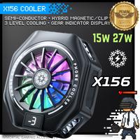 Gambar [IM] X156 Hybrid Magnetic Funcooler Pendingin HP Android iPhone Tablet Ipad Fan Cooler Lite Pro Gaming - X156 LITE dari IMMORTAL GAMING Accesories undefined 1 Tokopedia