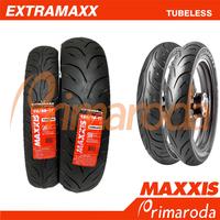 Gambar Sepasang Ban Tubeless 90/80-17 dan 130/70-17 Maxxis Extramaxx dari Primaroda undefined 1 Tokopedia