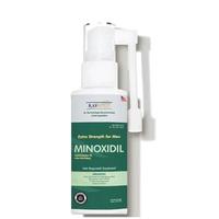 Gambar MINOXIDIL 5% penumbuh rambut & brewok with Aloe Vera for MEN made in USA - RAYGOLD - MINOX MINOKSIDIL anti rontok & kebotakan dari LUMBAR OFICIAL undefined 3 Tokopedia