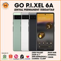 Gambar GOPIX 6A PIKSEL 6A GP 6A 6/128GB MULUS LIKE NEW BERGARANSI SINYAL TERDAFTAR PERMANEN - 96-98 NO SHADOW dari HAPEKU SEMARANG undefined 1 Tokopedia
