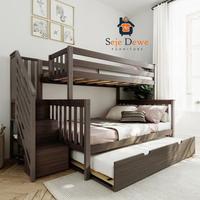 Gambar rangka tempat tidur tingkat, dipan, modern dipan dari Sejedewefurniture undefined 3 Tokopedia