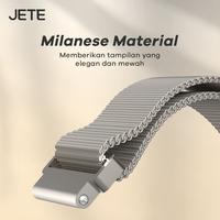 Gambar Milanese Band JETE Strap 08 for Smartwatch Garmin Apple Huawei , Quick Release 20mm - Black dari JETE Authorized Bandung undefined 4 Tokopedia