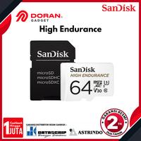 Gambar Sandisk MicroSD High Endurance 64 GB - Garansi Resmi - Memory card dari Doran Gadget Official undefined 1 Tokopedia