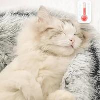 Gambar Promo Long Soft Plush Round Cat Bed Comfortable Warm For Small Dogs Winter Sleep Bag Cats Nest Round Semi Enclosed Plush Pet Cat Bed dari InStock undefined 4 Tokopedia