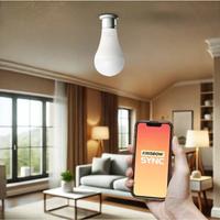 Gambar SMART LAMPU LED WIFI 14 WATT KRISBOW SYNC dari Juragan Rupa Rupa undefined 3 Tokopedia