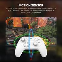 Gambar NEW Fantech WGP13 / WGP-13 / WGP13s / WGP-13s Shooter III 3 Wireless Gamepad Joystick [terbaik][terlaris] - WGP13 Biru, Free Jempol dari Electronic-Fun-Shop undefined 5 Tokopedia