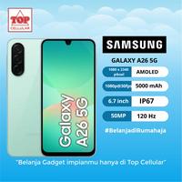 Gambar SAMSUNG GALAXY A26 5G [8/256 GB] - GARANSI RESMI dari Top Cellular Makassar undefined 1 Tokopedia