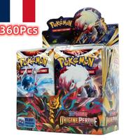 Gambar Good French Version 360Pcs/Box Pokémon cards TCG: Sword & Shield Lost Origin Booster Box Pokemon Cards 36 Pack Box dari James Album undefined 1 Tokopedia