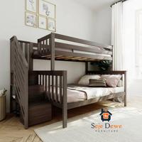 Gambar rangka tempat tidur tingkat, dipan, modern dipan dari Sejedewefurniture undefined 2 Tokopedia