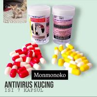 Gambar MONMONOKO Kapsul Ajaib - Panleu Calici FIP Kucing - Adult dari MonMonoko-Shop undefined 1 Tokopedia