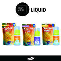 Gambar LIQUID SUNSET TRIP [ 30ML 15MG ] - MANGO dari GENZ VAPOR undefined 1 Tokopedia