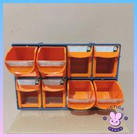 Gambar Mini Drawer Cabinet CANYON/Rak Komponent 20 Laci/Laci Container 8 Sekat Box GREEN LEAF 1899 1900 - 1900 (8 Laci) dari GALLERYBOX undefined 1 Tokopedia