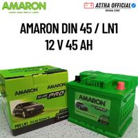 Gambar Aki Mobil Ford Ecosport DIN 45 Amaron Hi-Life Duro 12V 45Ah Aki Kering - TUKAR TAMBAH dari asthamobiljakarta undefined 1 Tokopedia