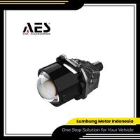 Gambar LAMPU BILED MOTOR AES Turbo SE 2.5 INCH 55 WATT WST GEN 3 ORIGINAL - 1Pcs dari Lumbung Motor Indonesia undefined 1 Tokopedia