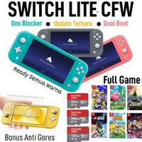 Gambar NEW Nintendo Switch Lite CFW Full Game [terbaik][terlaris] - Grey, 128GB dari Electronic-Fun-Shop undefined 1 Tokopedia