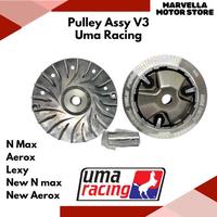Gambar Pulley Set Cvt Uma Racing V3 Aerox 155 Nmax Lexi / Bagus dari andawa race undefined 1 Tokopedia