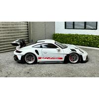 Gambar MINI GT 630 Porsche 911 GT3 RS White with Pyro Red Accent Package dari AccessoryMonster undefined 4 Tokopedia